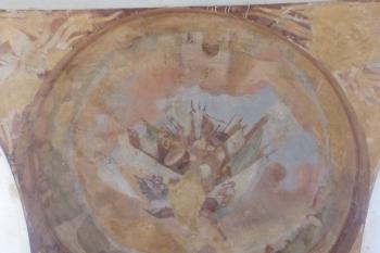 Fresky v ambitu (© Johannes Cladis, 09/2014)