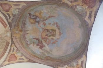 Fresky v ambitu (© Johannes Cladis, 09/2014)