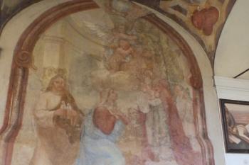 Fresky v ambitu (© Johannes Cladis, 09/2014)