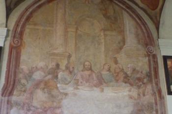 Fresky v ambitu (© Johannes Cladis, 09/2014)