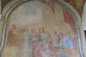 Fresky v ambitu (© Johannes Cladis, 09/2014)