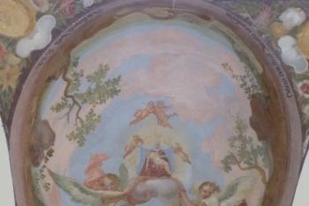 Fresky v ambitu (© Johannes Cladis, 09/2014)