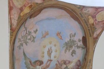 Fresky v ambitu (© Johannes Cladis, 09/2014)