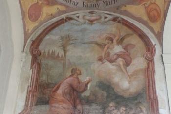 Fresky v ambitu (© Johannes Cladis, 09/2014)