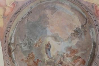 Fresky v ambitu (© Johannes Cladis, 09/2014)