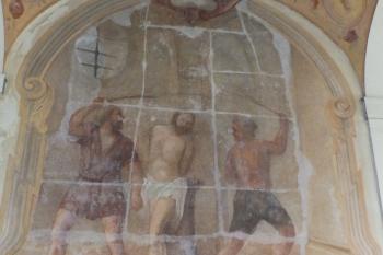 Fresky v ambitu (© Johannes Cladis, 09/2014)