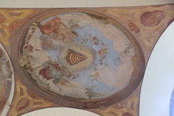 Fresky v ambitu (© Johannes Cladis, 09/2014)