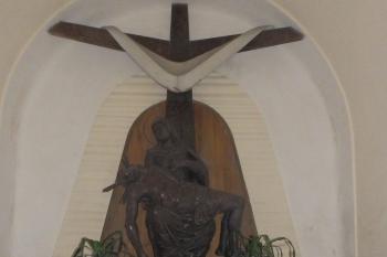 Krucifix v ambitové kapli (© Johannes Cladis, 09/2014)