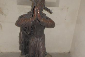 Klečící Kristus v ambitové kapli (© Johannes Cladis, 09/2014)