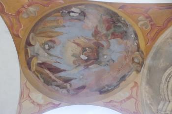 Fresky v ambitu (© Johannes Cladis, 09/2014)