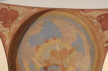 Fresky v ambitu (© Johannes Cladis, 09/2014)