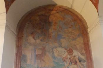 Fresky v ambitu (© Johannes Cladis, 09/2014)