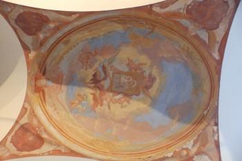 Fresky v ambitu (© Johannes Cladis, 09/2014)