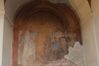 Fresky v ambitu (© Johannes Cladis, 09/2014)