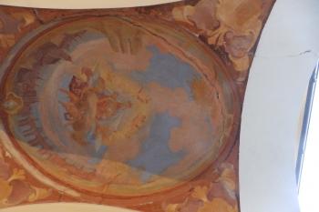 Fresky v ambitu (© Johannes Cladis, 09/2014)