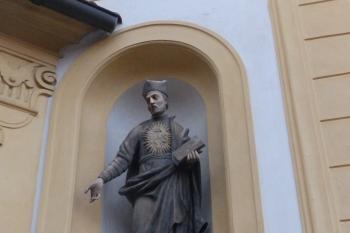 Sv. Ignác z Loyoly (© Johannes Cladis, 09/2014)