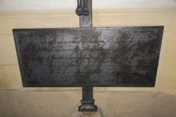 Náhrobek (© Johannes Cladis, 09/2014)