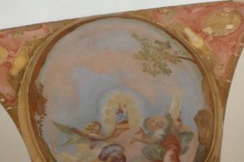 Fresky v ambitu (© Johannes Cladis, 09/2014)