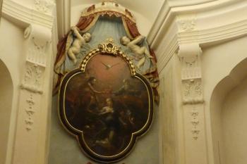 Oltář v ambitové kapli (© Johannes Cladis, 09/2014)