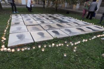 Hrob 42 bělohorských bojovníků (© Johannes Cladis, 09/2014)