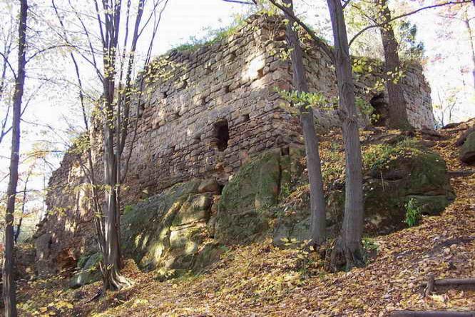 Chudý hrádek