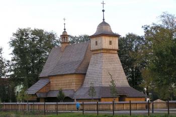kostel sv. Kateřiny v Hrabové (© Jan P. Štěpánek, 10/2006)