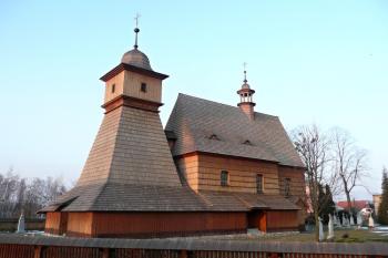 celkový pohled na kostel sv. Kateřiny od jihozápadu ( © Jan P. Štěpánek 03/2010)