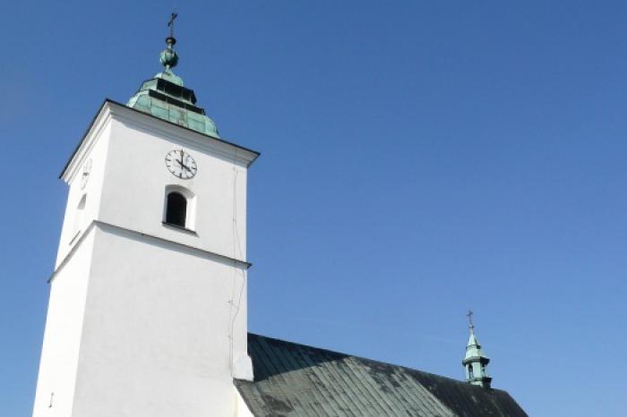 kostel Nanebevzetí Panny Marie
