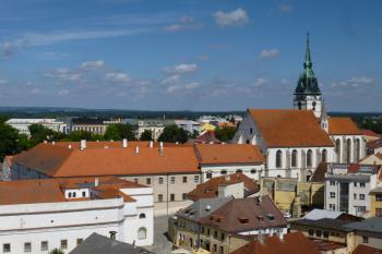 jezuitská kolej s kostelem sv. Maří Magdaleny-Jindřichův Hradec (© Vlastislav Mareček, 08/2016)