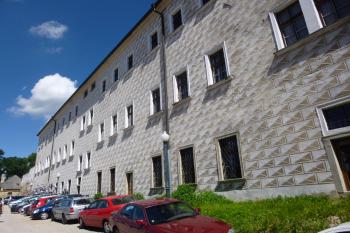 jezuitská kolej s kostelem sv. Maří Magdaleny-Jindřichův Hradec (© Vlastislav Mareček, 08/2016)