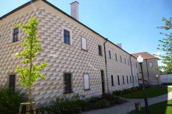 jezuitská kolej s kostelem sv. Maří Magdaleny-Jindřichův Hradec (© Vlastislav Mareček, 08/2016)