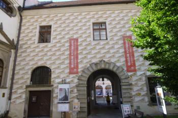 jezuitská kolej s kostelem sv. Maří Magdaleny-Jindřichův Hradec (© Vlastislav Mareček, 08/2016)