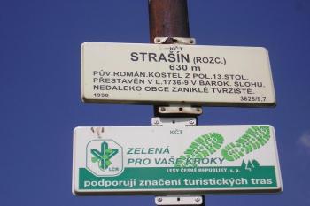 Rozcestník (© Pavel Veselský, 01/2008)