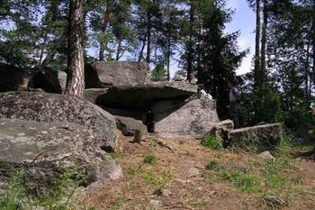 Boží kámen (© Petr Vaculčík 06/2004)