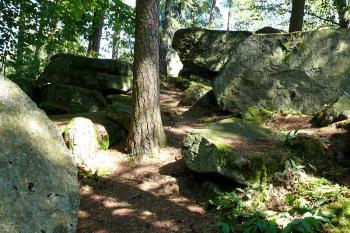 Boží kámen (© Jiří Cukr, 08/2010)