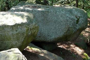 Boží kámen (© Jiří Cukr, 08/2010)