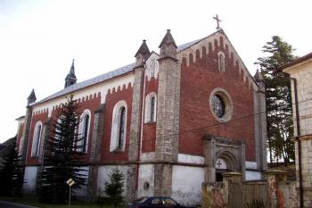 kostel v Krásně (© VŠ 01/2005)