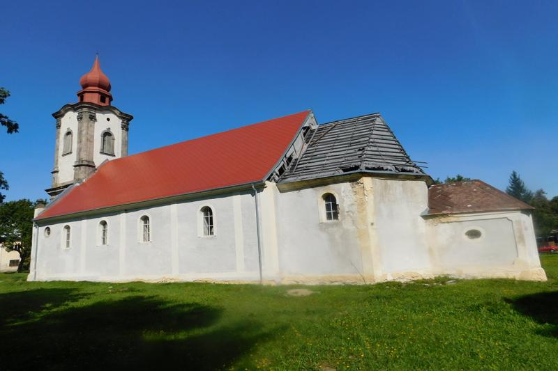 kostel Nejsvětější Trojice