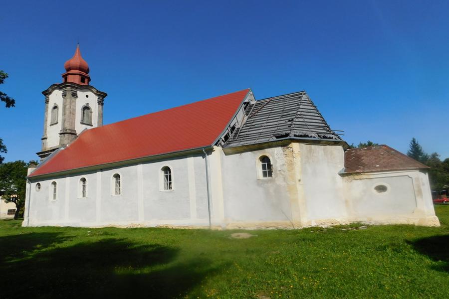 kostel Nejsvětější Trojice