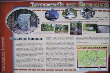Informační tabule ( © Petr Vaculčík 05/2005)