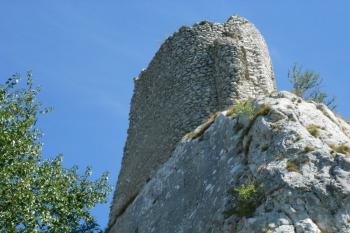 úzká západní část (exteriér) (© Jan Večeřa, 09/2015)