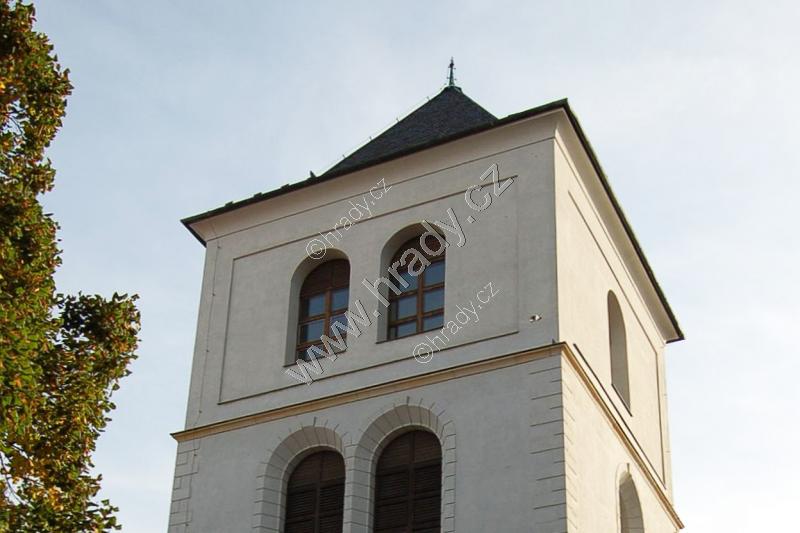 zvonice u kostela sv. Vavřince zvonice u kostela sv. Vavřince