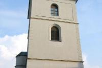 zvonice u kostela sv. Vavřince