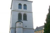 zvonice u kostela sv. Vavřince
