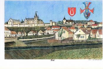 Zruč koncem 19. století (© jan heřman, 02/2012)