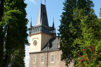 Zámek Zruč nad Sázavou (© Fotoklub Zruč nad Sázavou, 6/2010)