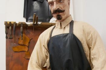Muzeum obuvnictví "Od verpánku k Baťovi" (© Město Zruč nad Sázavou, 06/2010)