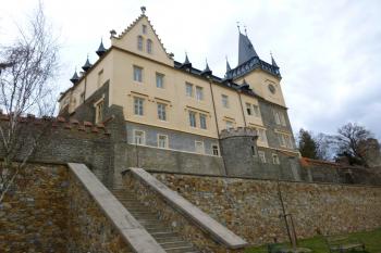 zámek Zruč nad Sázavou (© Vlastislav Mareček, 03/2016)