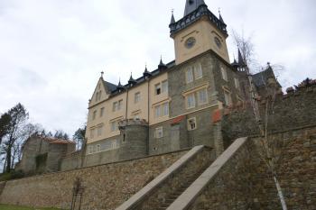 zámek Zruč nad Sázavou (© Vlastislav Mareček, 03/2016)
