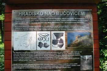 informativní tabule tohoto historického místa (© D Dohňanský, 06/2015)